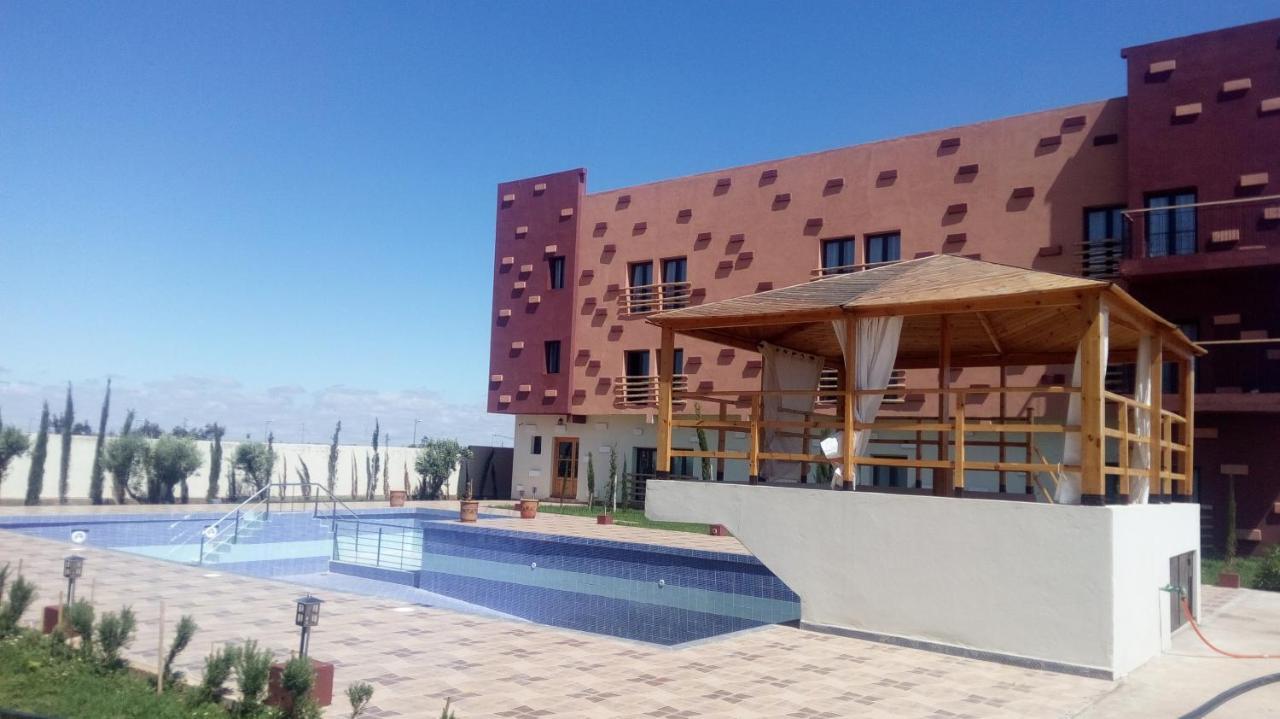Green Cactus Hotel Benguerir Exterior photo
